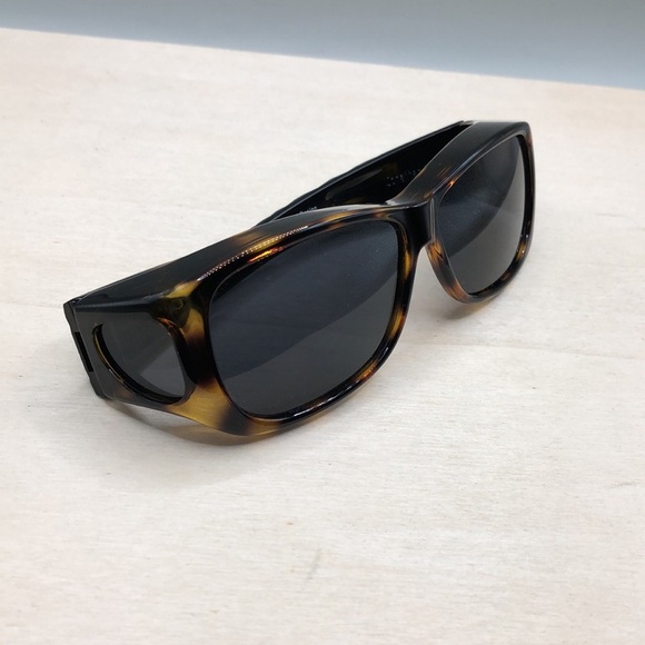 Jonathan Paul Fitovers Eyewear Diamond Cut 001S Tortoise Polarized 60-11-130 - Picture 4 of 9